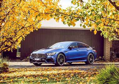 Mercedes AMG GT63 s 4dr