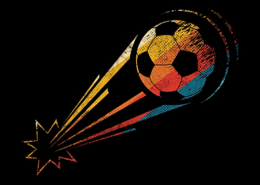 Soccer Game Shooting Ball