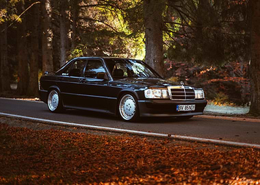 Mercedes 190e 16V