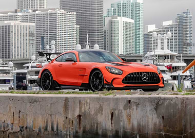 Mercedes GT Black Series