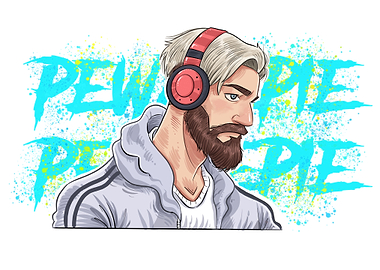 PewDiePie Poster ART
