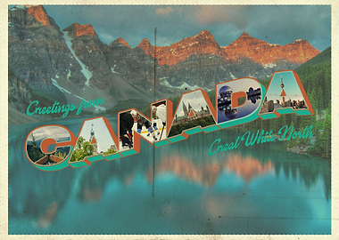 Vintage Card I CANADA