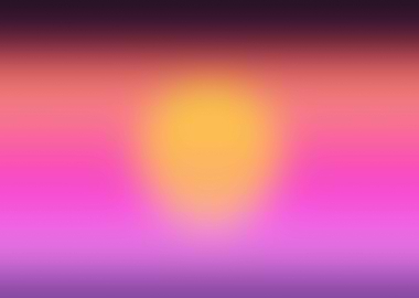 Vaporwave sun sunset gradi