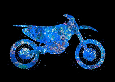 Motocross bike