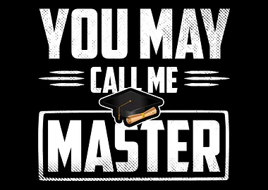 Master Degree Graduated