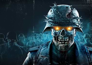 Zombie Halloween SciFi