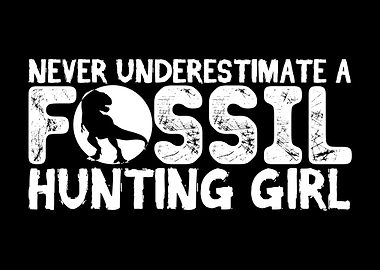 Paleontology Girl Joke