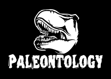 Paleontology Lettering