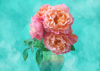 Pink Rose Bouquet