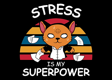 Superpower Stress Geek or