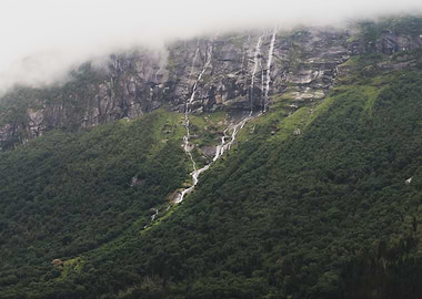 Majestic Mountainside