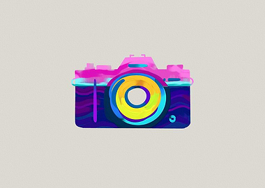 Camera painting