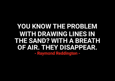 Quote Raymond Reddington