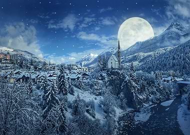 Winter Snow Christmas