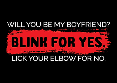 Be My Boyfriend Romantic a