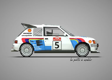 Peugeot 205 T16