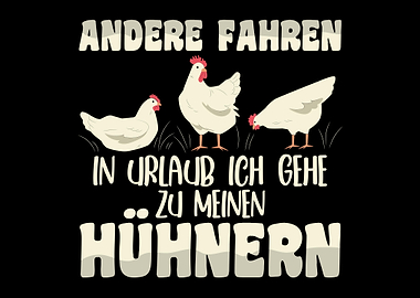 Chicken Hen German