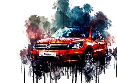 Car 2016 Volkswagen Tiguan