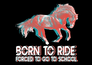 Horse Riding Horseback