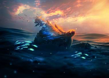 The Oldest Turtle Poster