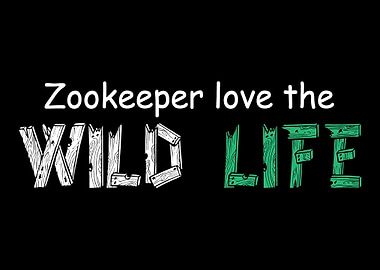 Love The Wildlife Animal W