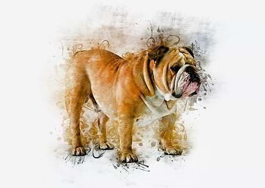 Bulldog Art