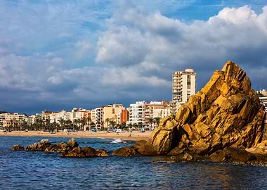 Lloret de Mar In Spain