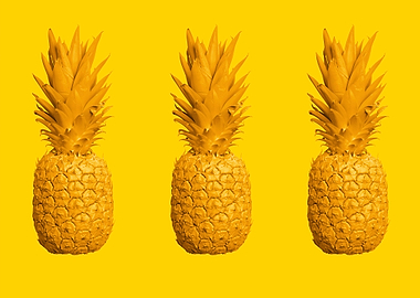 Three Pineapple