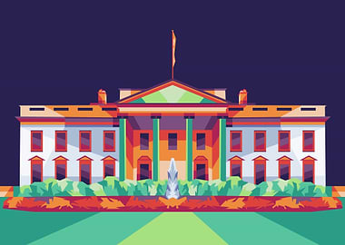 White House America inWPAP
