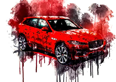 Car 2017 Jaguar F Pace