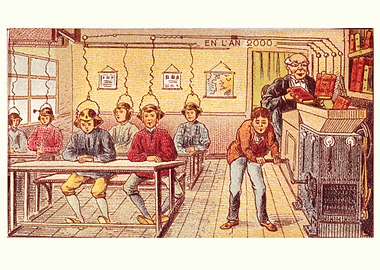 Multimedia class in 2000