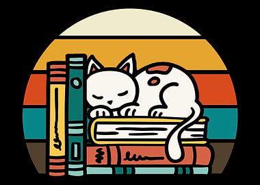 Funny Cute Cat Fun Lovers