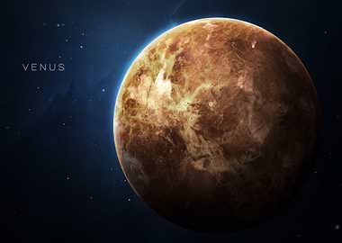 Venus planet poster
