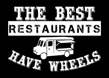 Food Truck Joke Trucker