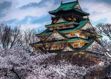 Osaka Castle