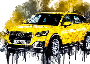 Car 2017 Audi Q2