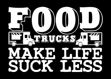 Food Truck Joke Trucker