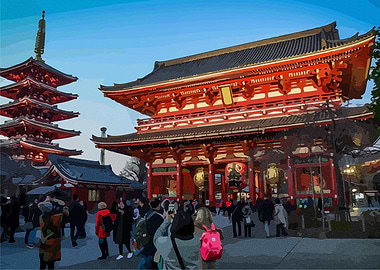 Sensoji Temple