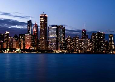 Chicago Skyline Travel