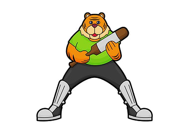Tiger Cricket Cricket bat