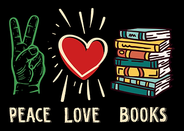 Peace Love Books Lovers