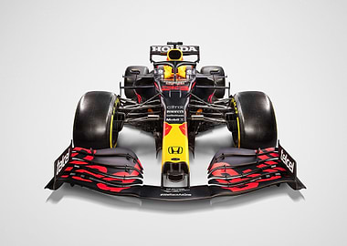Formula One Red Bull Car