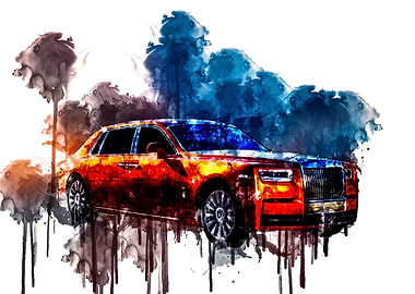 Rolls Royce Phantom EWB