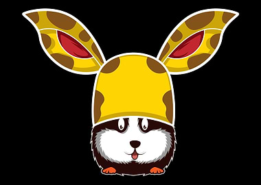 Hamster Giraffe Animal Lov