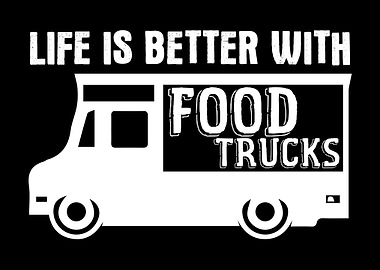 Food Truck Joke Trucker