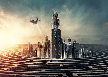 Apocalypse Horror Maze