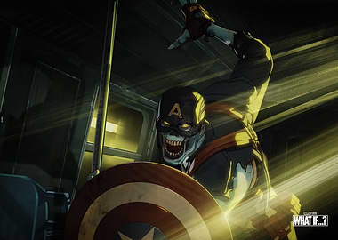 What If - Zombie Captain America