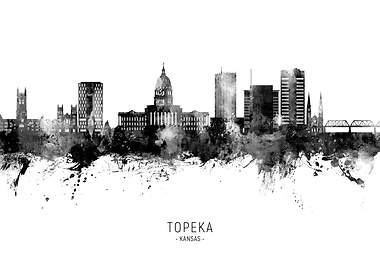 Topeka Skyline Kansas