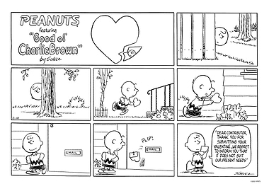 Charlie Brown Comic Strip