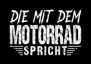 Motorrad Motorradfahrerin